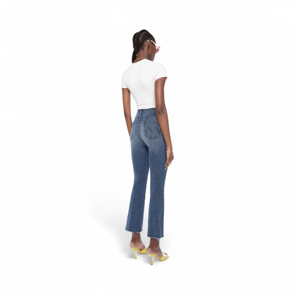Mother The Hustler Ankle Fray